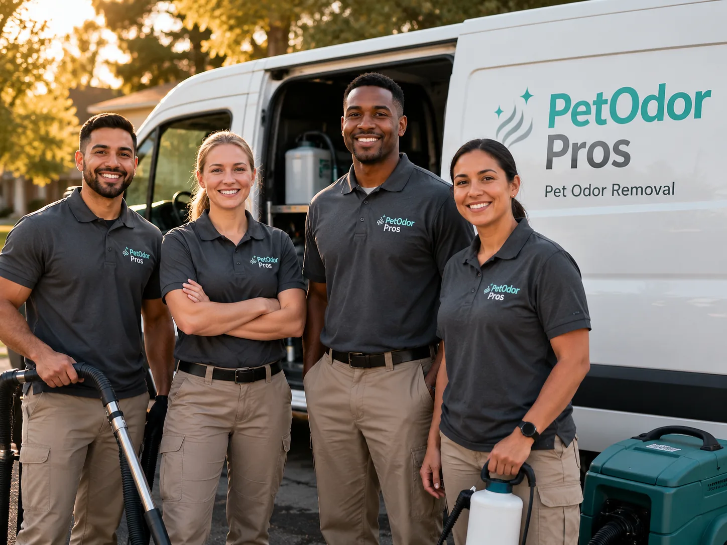 Pet Odor Removal team serving Jamestown, CA